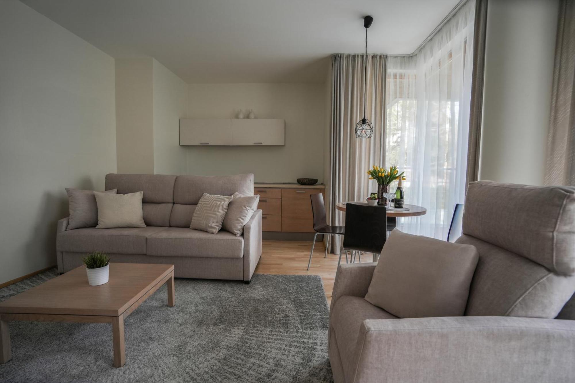 פלאנגה Apartamentai Tylios Pusys מראה חיצוני תמונה
