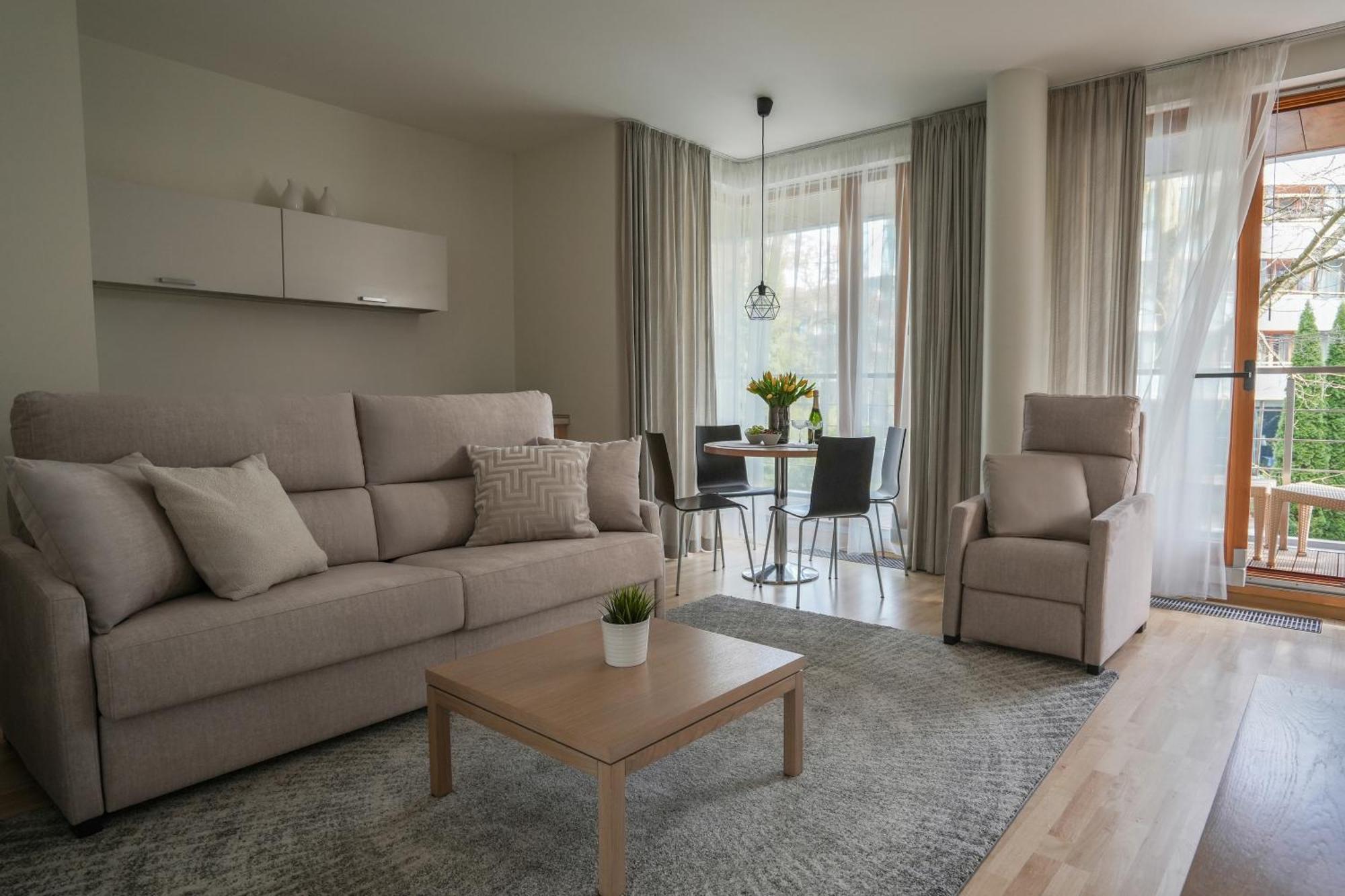 פלאנגה Apartamentai Tylios Pusys מראה חיצוני תמונה