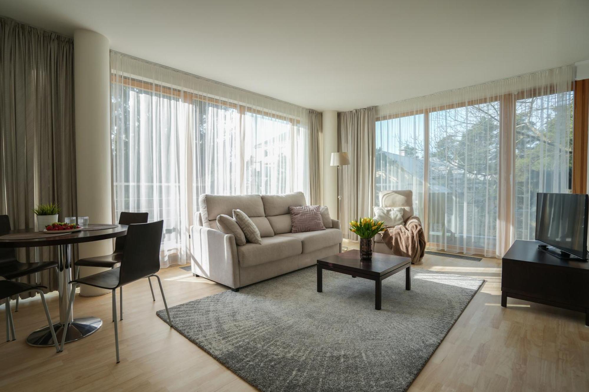פלאנגה Apartamentai Tylios Pusys מראה חיצוני תמונה