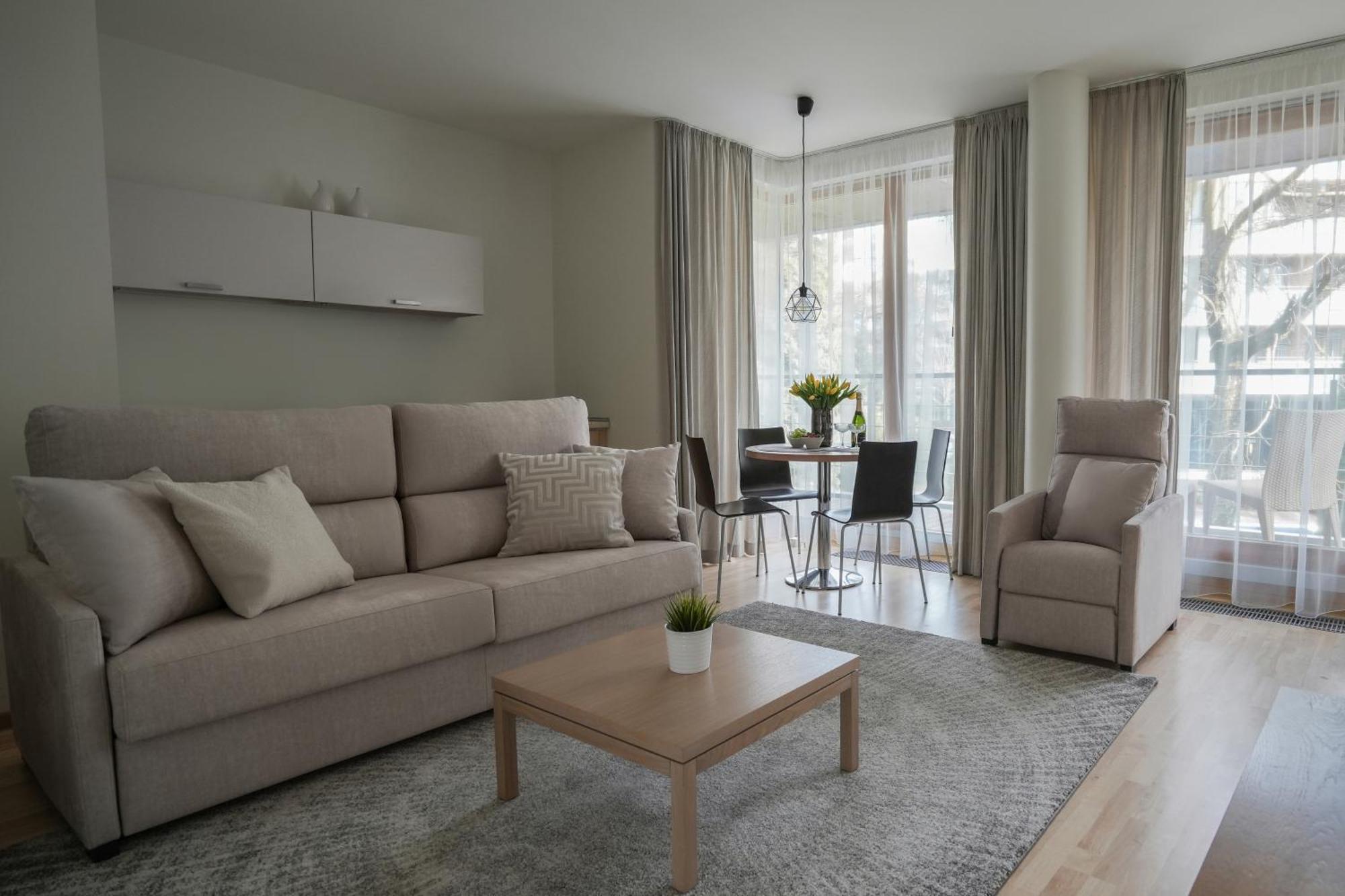 פלאנגה Apartamentai Tylios Pusys מראה חיצוני תמונה