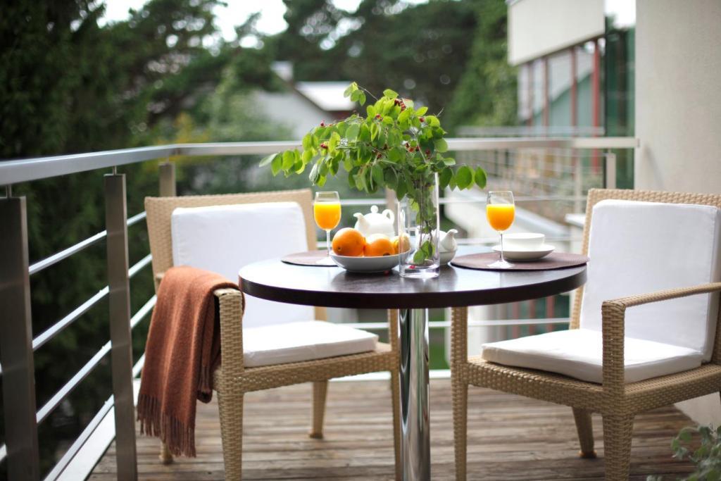 פלאנגה Apartamentai Tylios Pusys מראה חיצוני תמונה