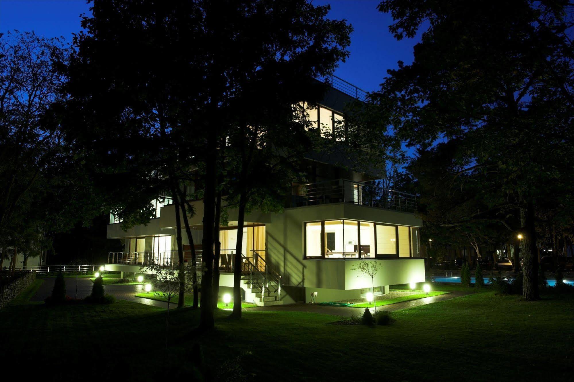 פלאנגה Apartamentai Tylios Pusys מראה חיצוני תמונה