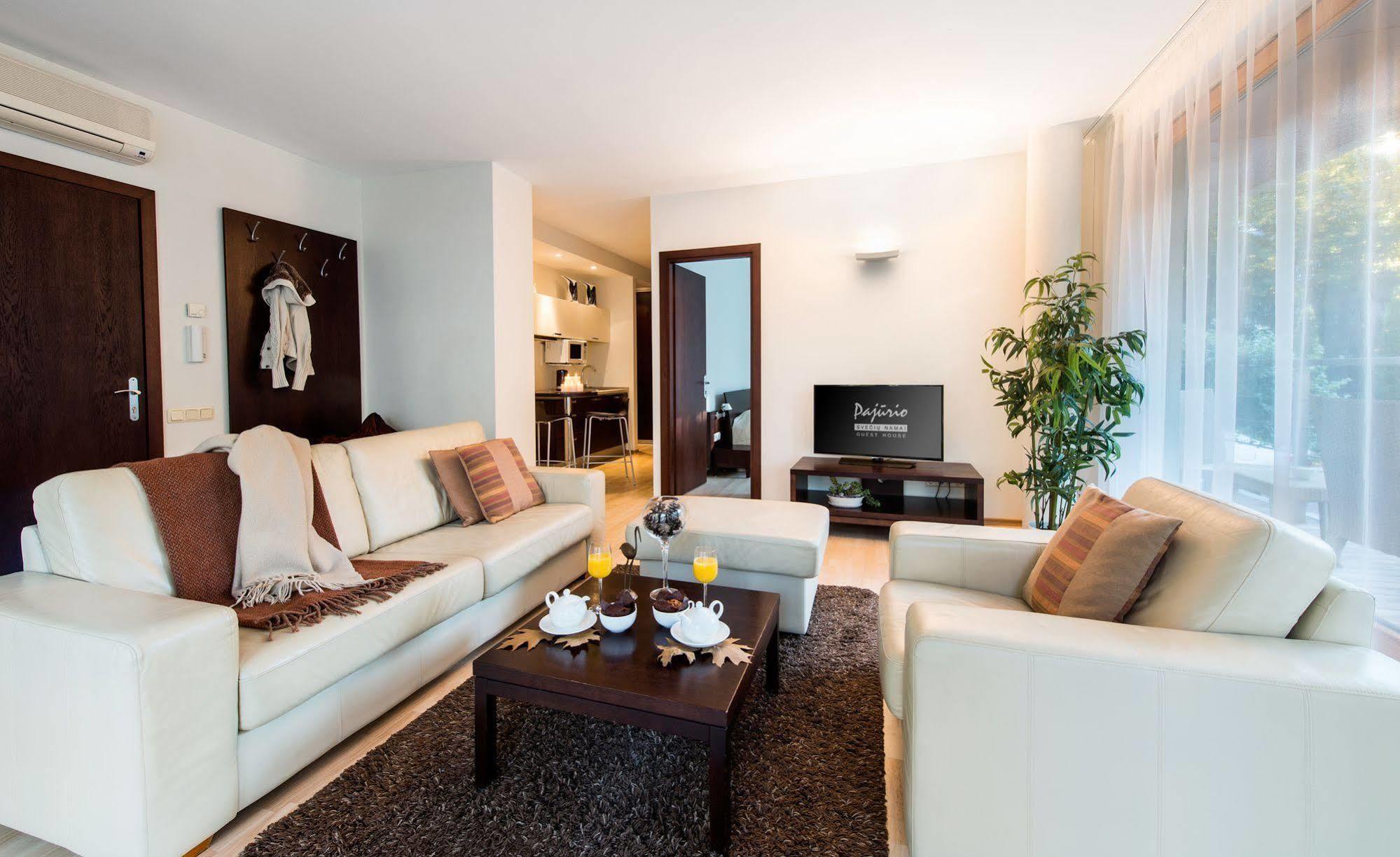 פלאנגה Apartamentai Tylios Pusys מראה חיצוני תמונה