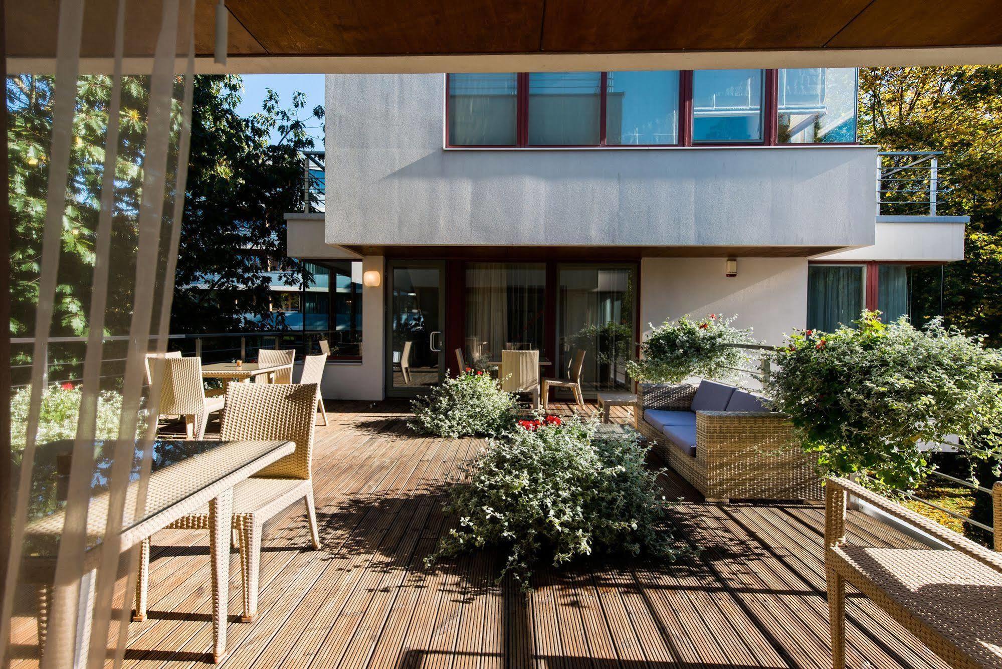 פלאנגה Apartamentai Tylios Pusys מראה חיצוני תמונה
